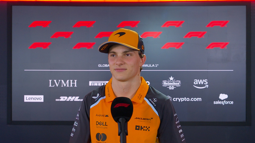 'It's far from being comfortable' - Piastri wary of relaxing after extending lead in drivers' championship