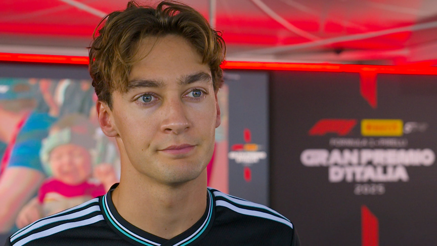 Russell frustrated with ‘miscommunication with the tyre choice’ in Q3