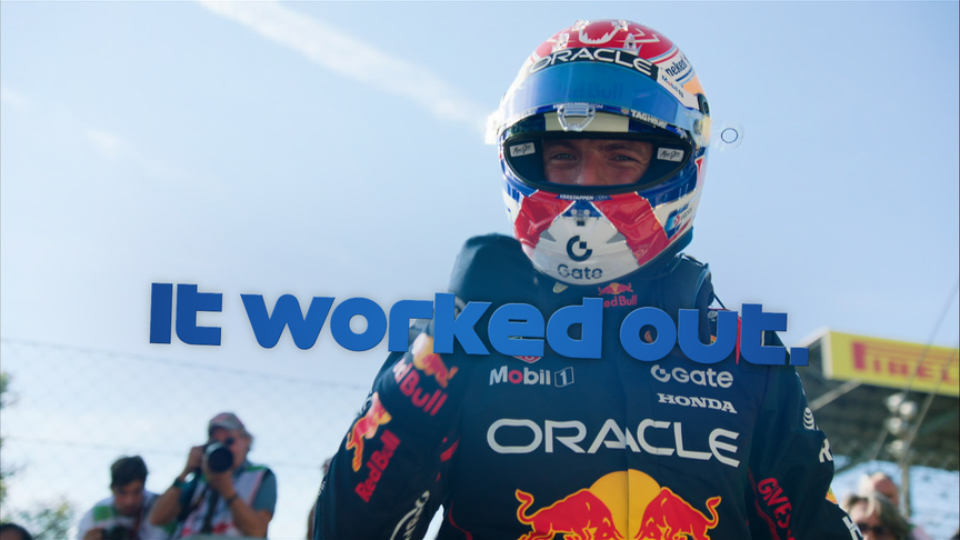 2025 Italian GP Qualifying: Max Verstappen crosses the line to seal pole position