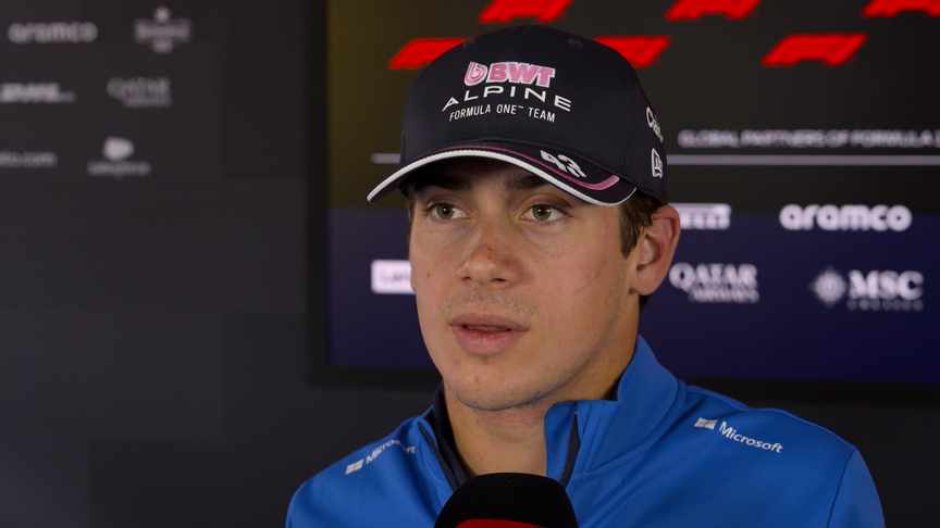 Colapinto pleased with ‘one of the best’ Fridays of his Alpine career