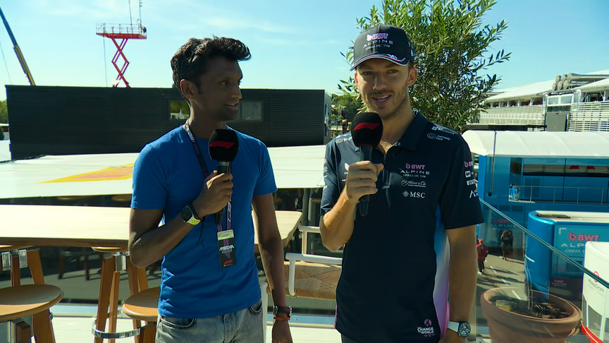 ‘I fully believe in the team’ – Gasly ‘buzzing’ after signing new deal with Alpine